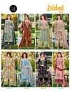 Dilshad Vol 6 By Belliza Viscose Rayon Printed Dress Material
